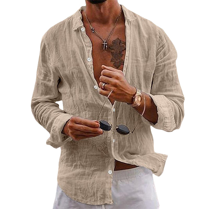 Anderson | Linen Shirt