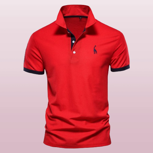 Lucas - Sport Poloshirt - De Vries Boutique