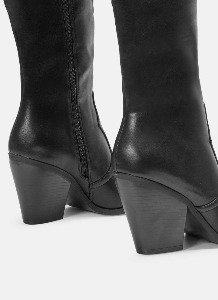 Roxy Black High Boots