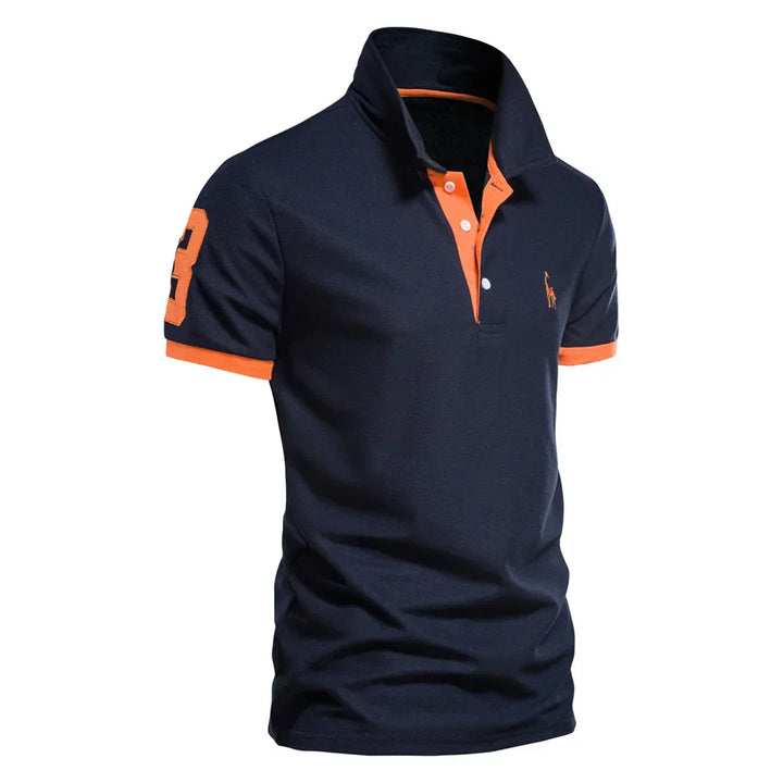 Lucas - Sport Poloshirt - De Vries Boutique