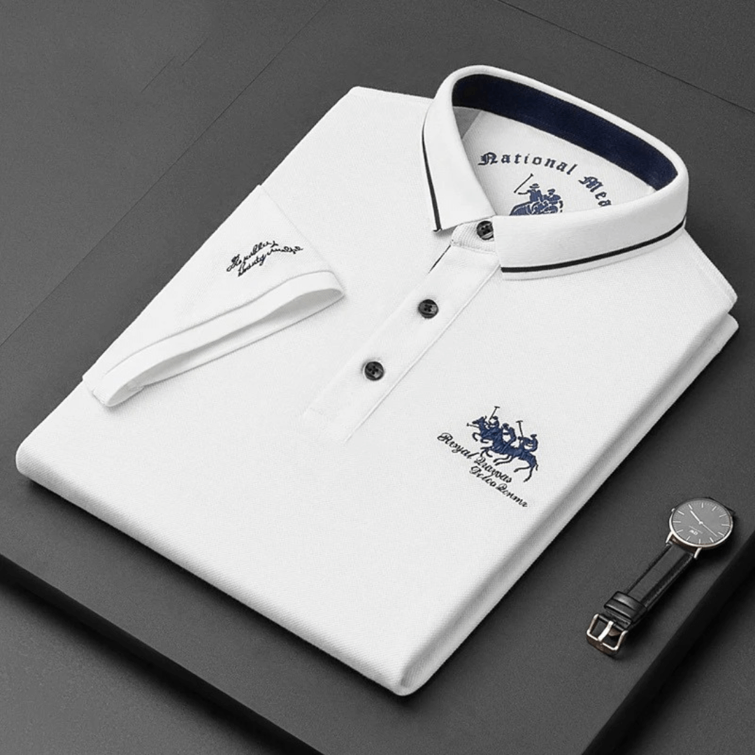 Santoni | Elegante Heren Polo