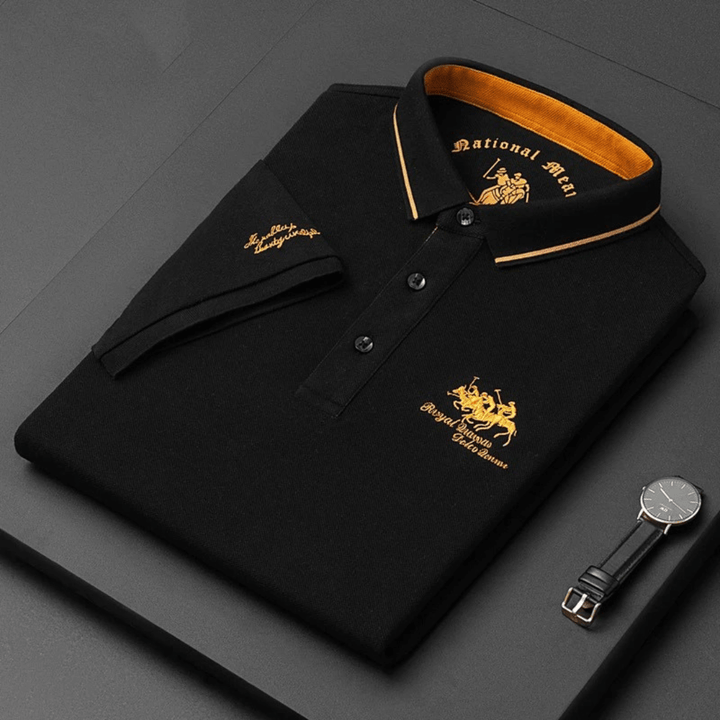 Santoni | Elegante Heren Polo