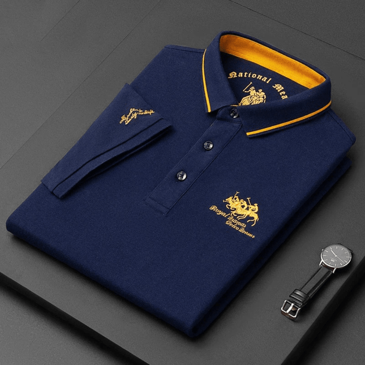 Santoni | Elegante Heren Polo