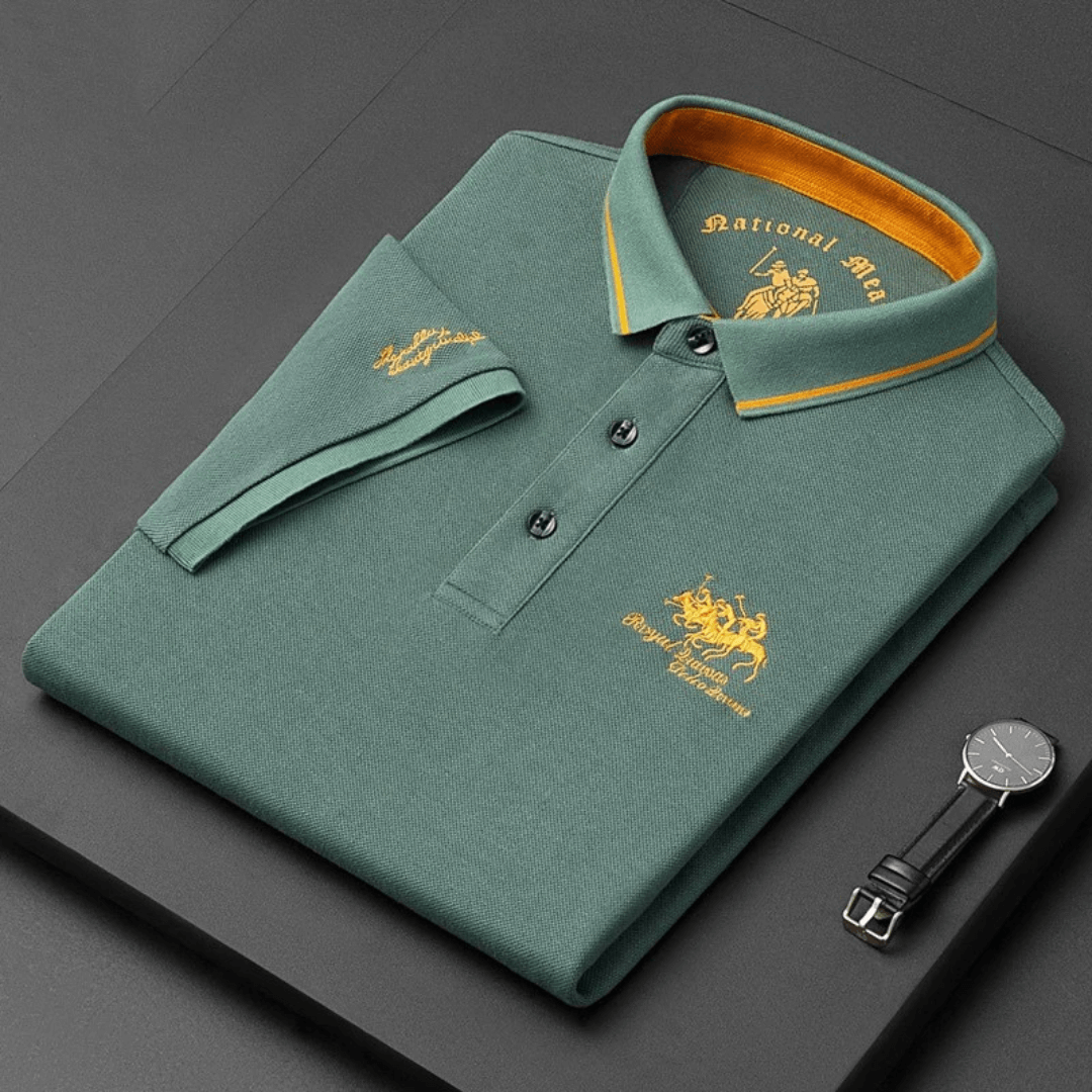 Santoni | Elegante Heren Polo